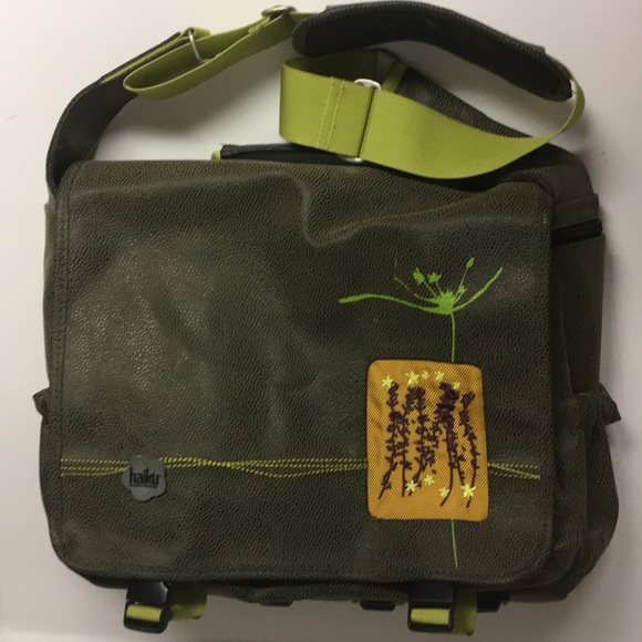 Haiku Handbags - Haiku Laptop Crossbody Commuter Bag